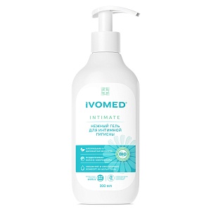 Гель IVOMED Intimate для интимной гигиены, 300 мл